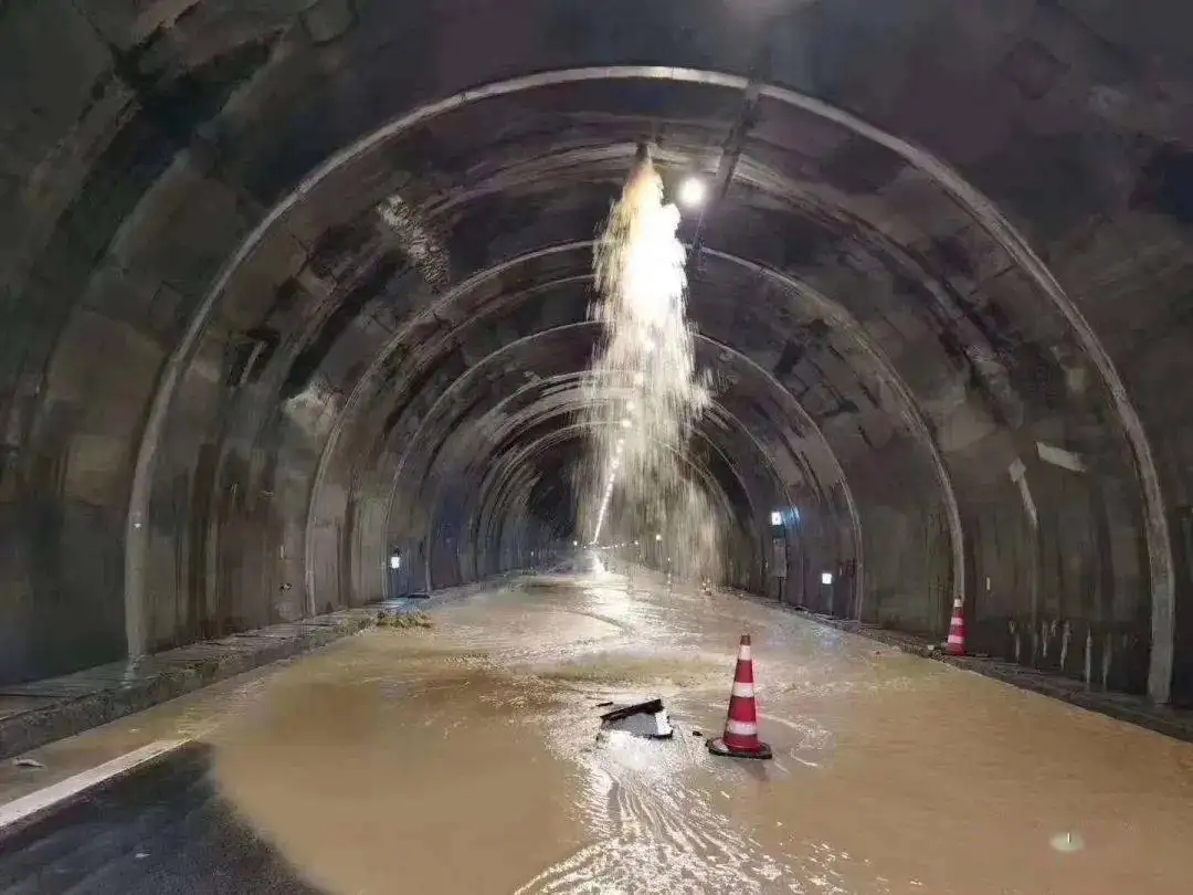 仙居隧道渗水治理